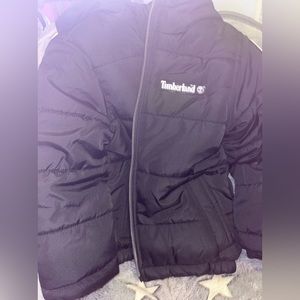 Toddler boy timberlands coat sz 2t